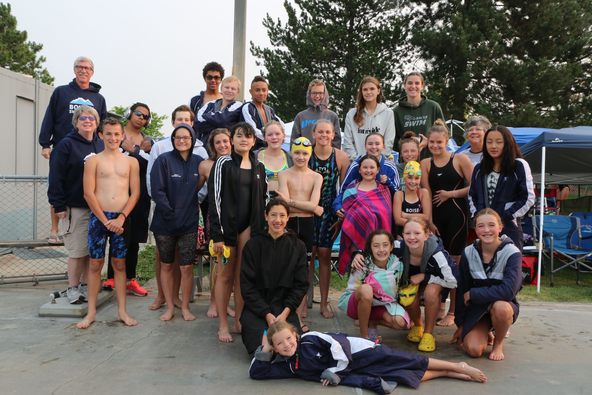 Boise Y Swim Team Home