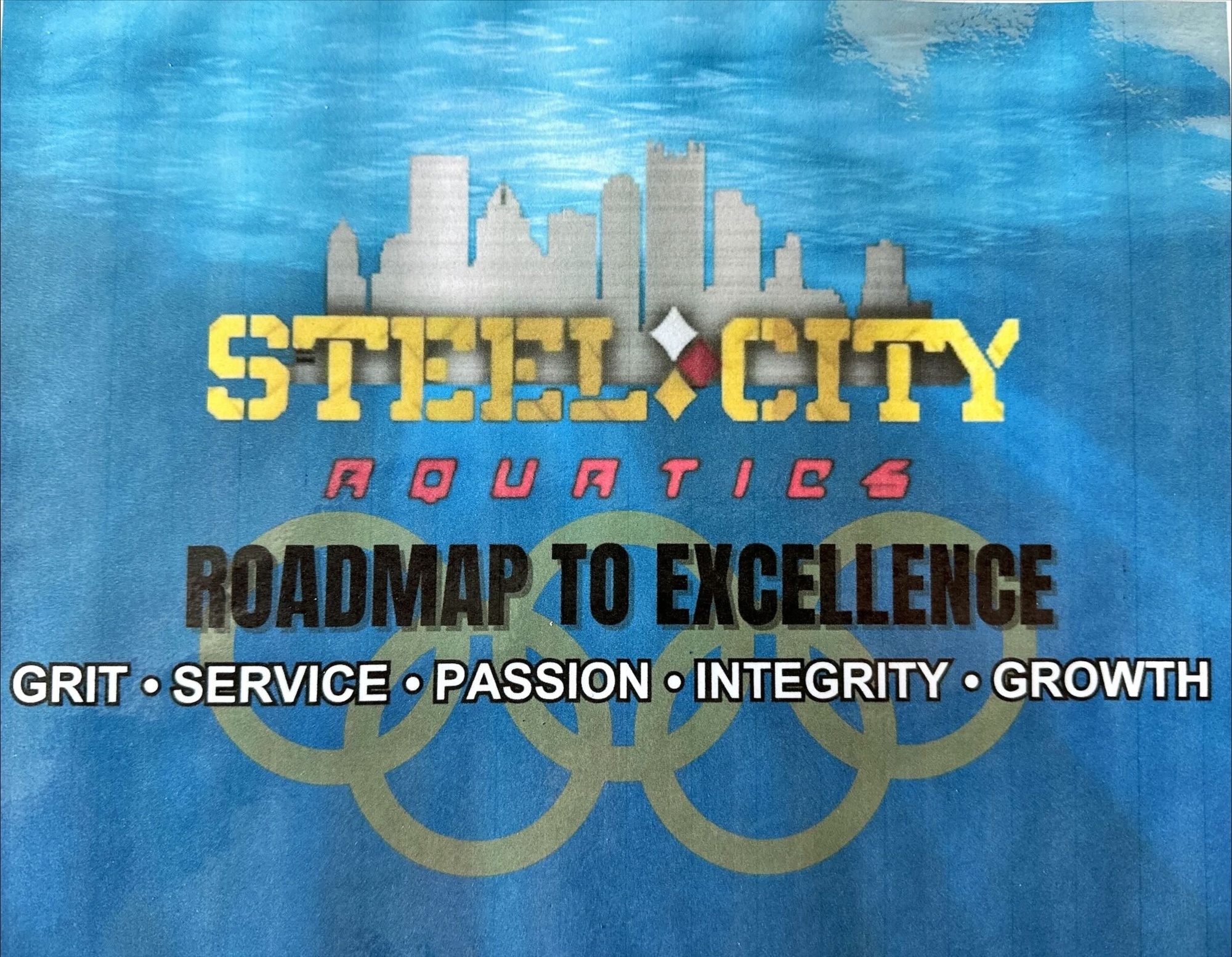 Steel City Aquatics names Meghan Aitken as the Learn 2 Swim Coordinator!