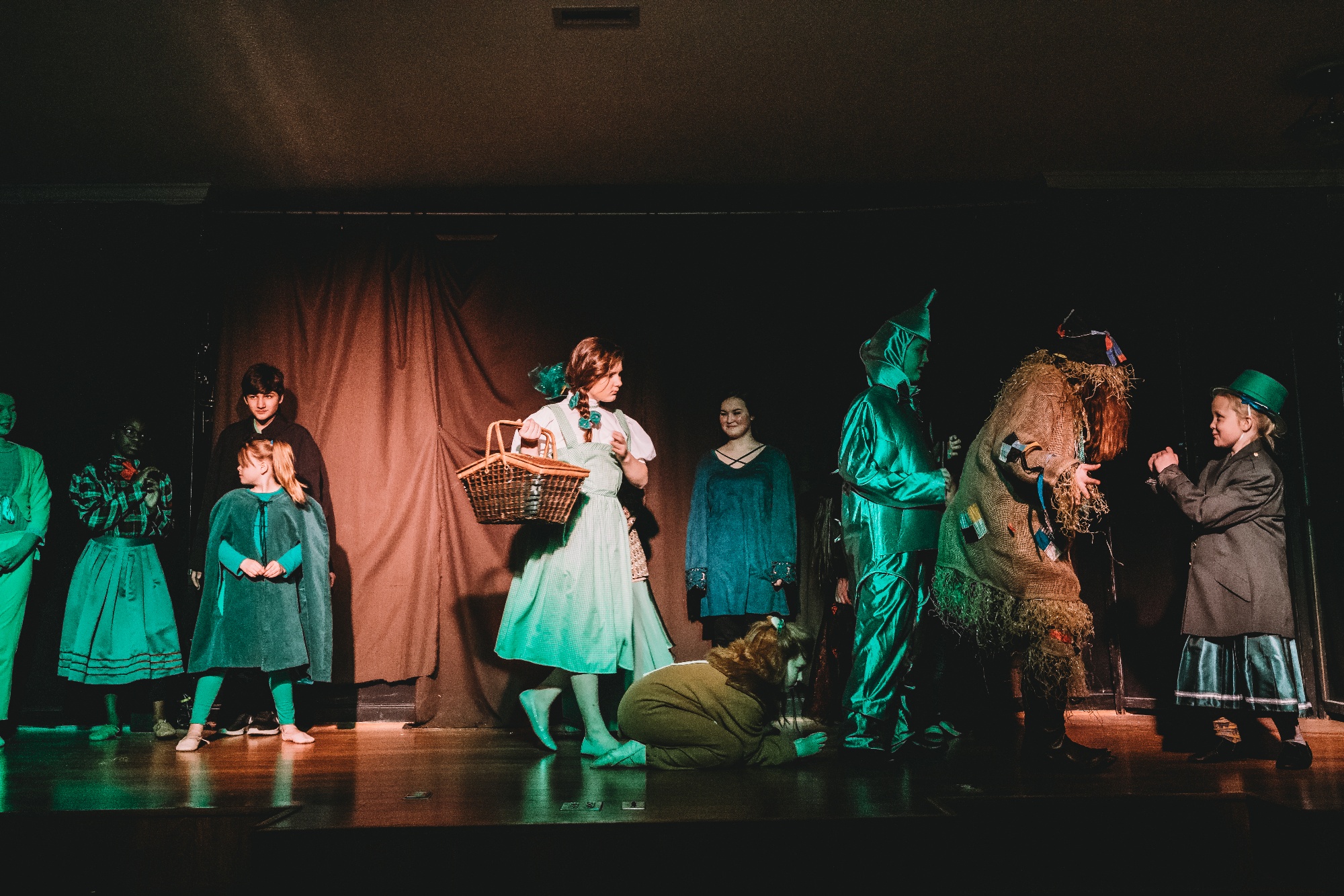 The Building Block School for the Arts Home