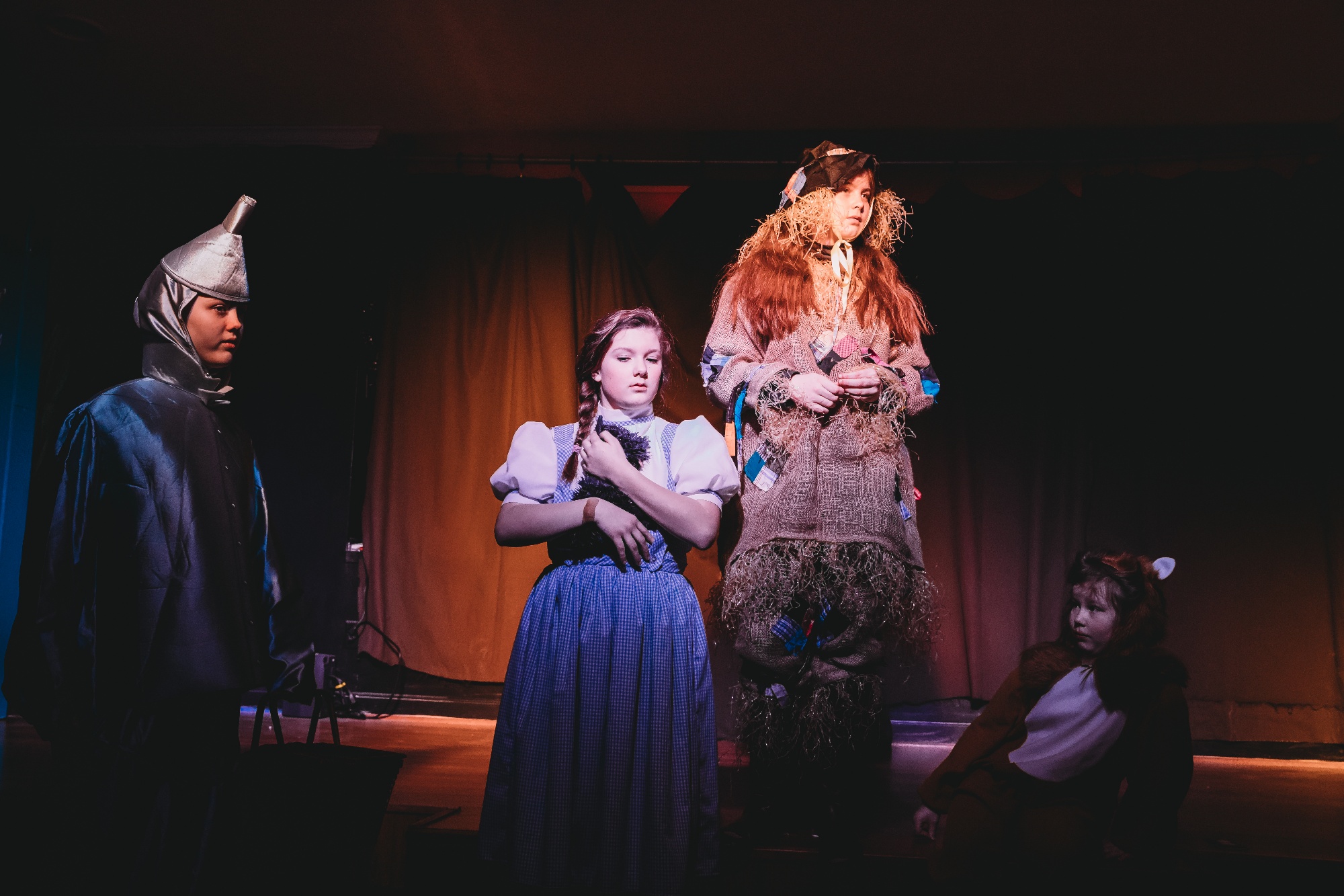 The Building Block School for the Arts Home