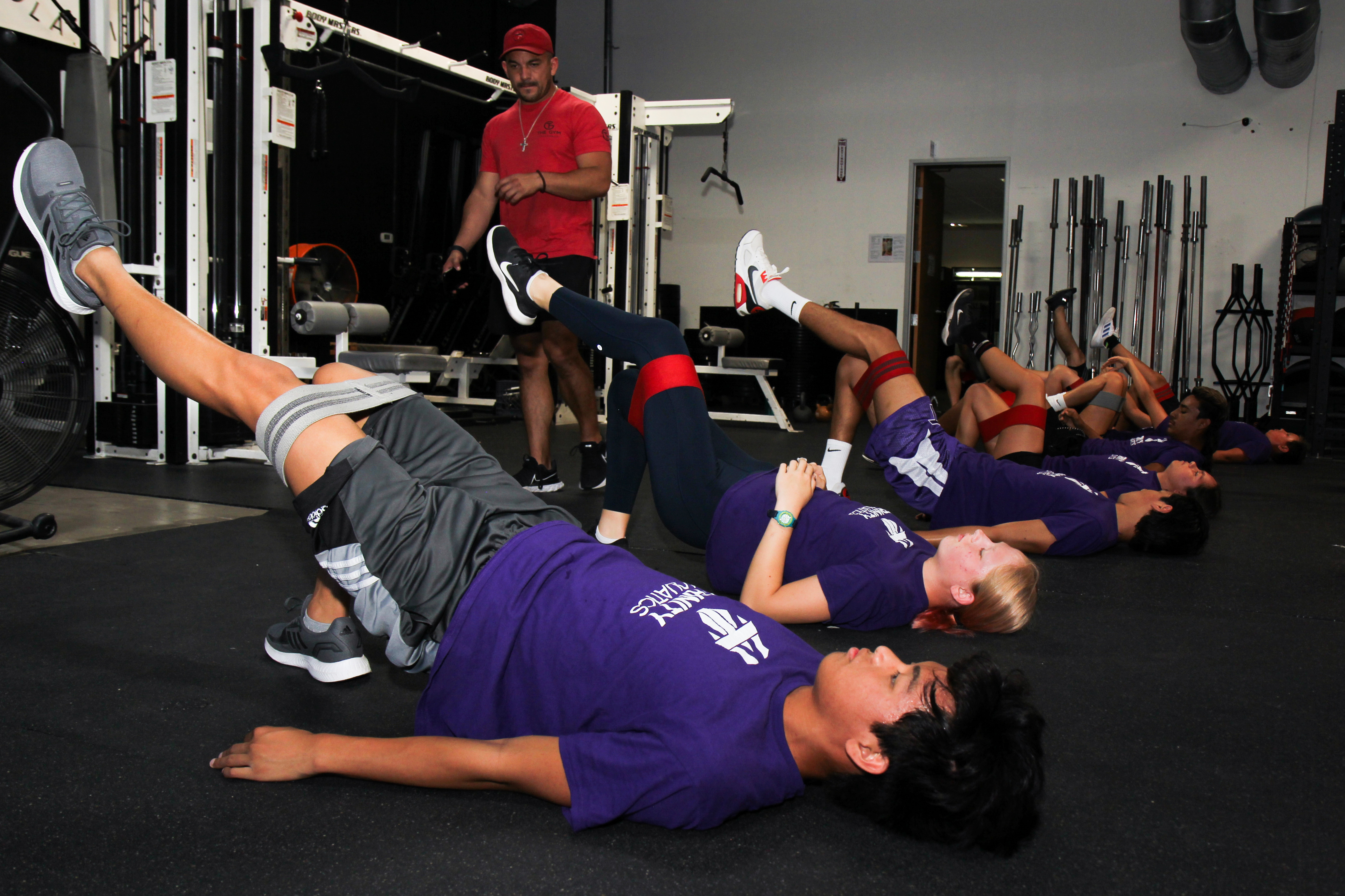 Dryland Training at Xtreme Fitness