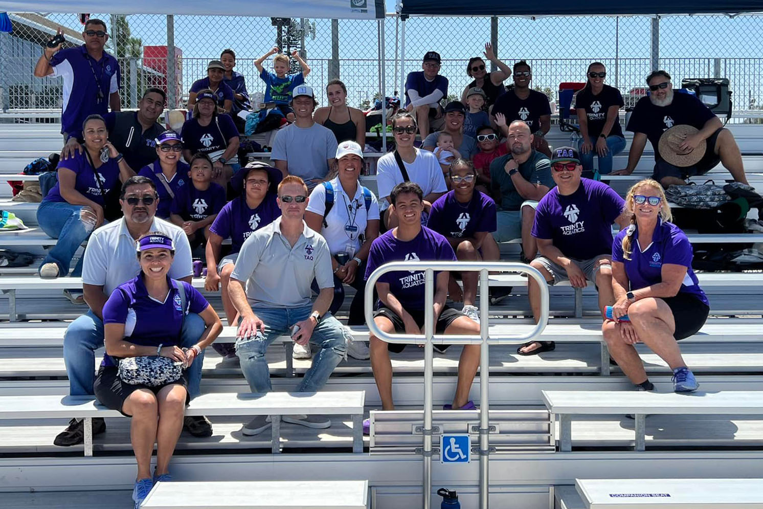 TAQ Family at Last Chance Meet 2022