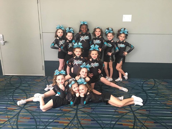 Cheer Extreme Richmond Home