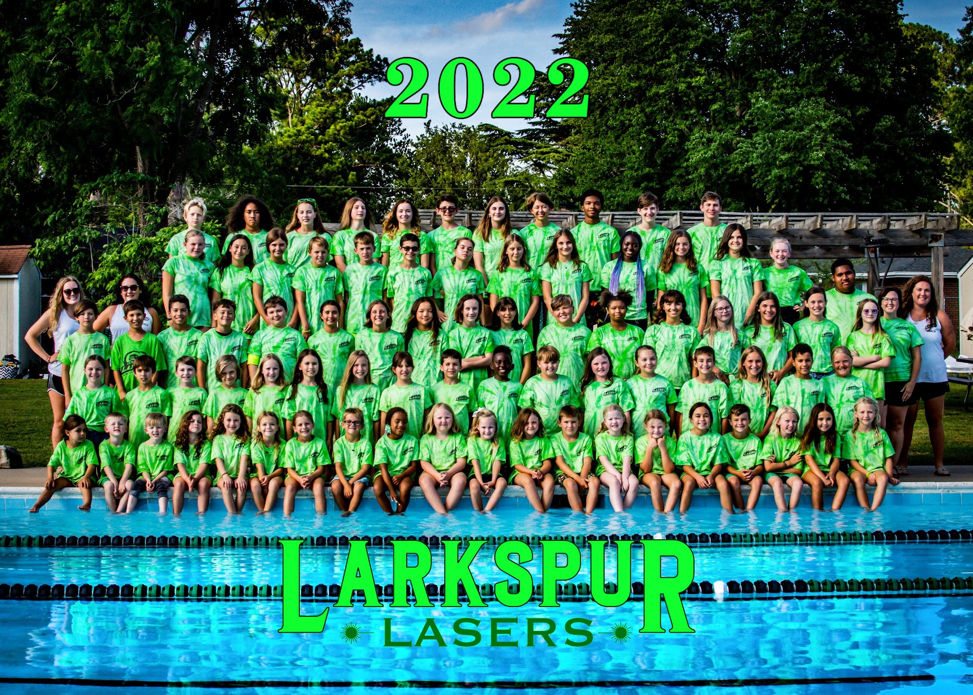 Larkspur Lasers Swim Team Home
