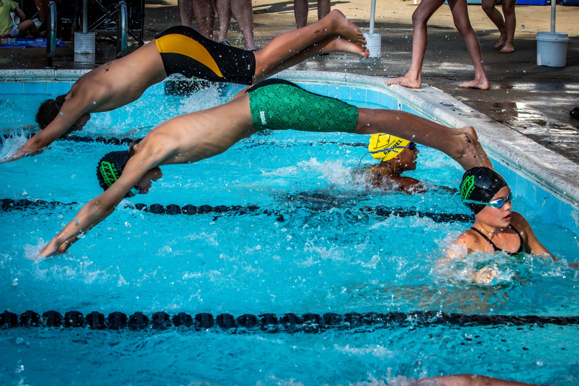 Larkspur Lasers Swim Team Home