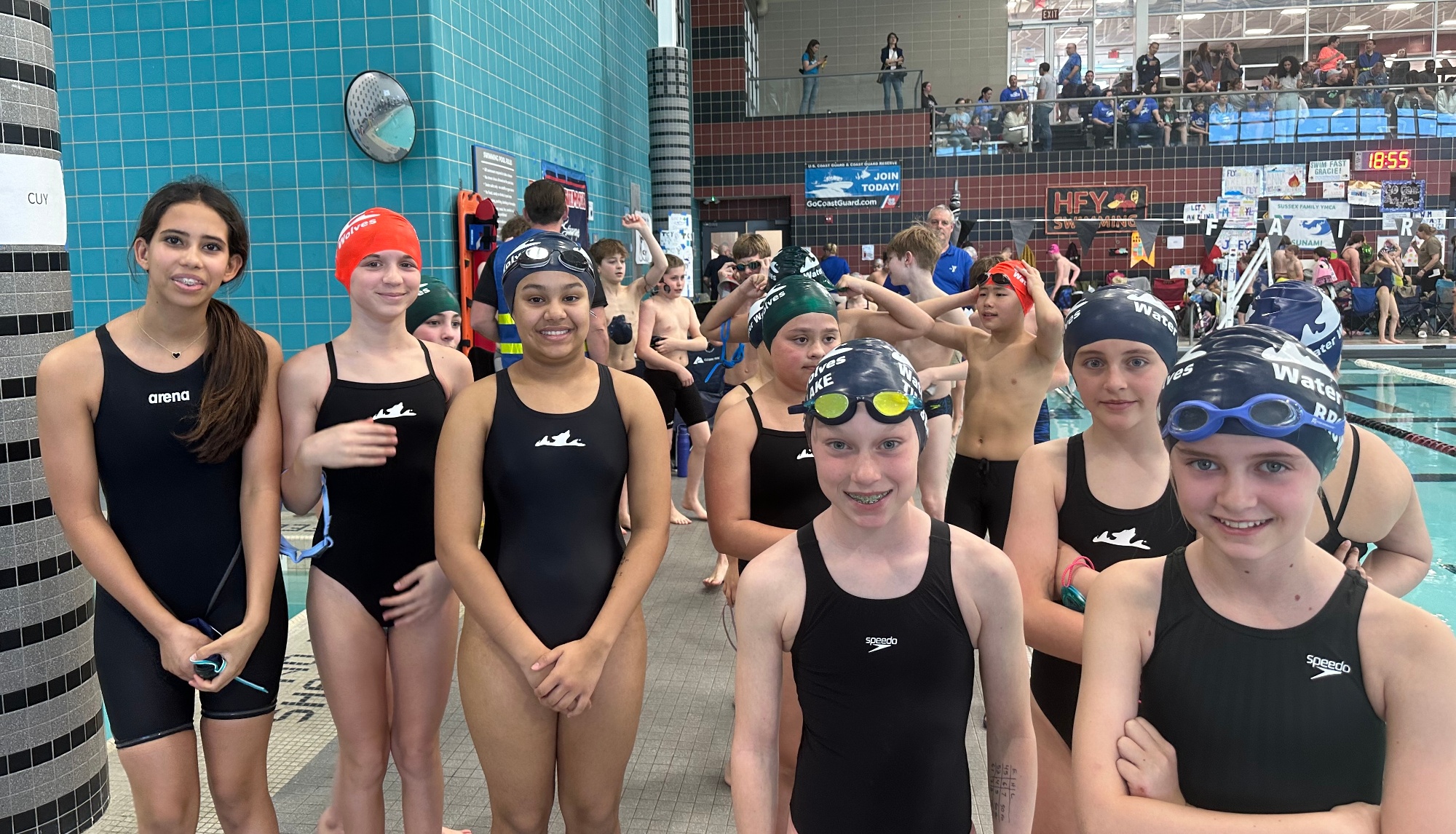 YMCA Fairfax County Reston Water Wolves Home