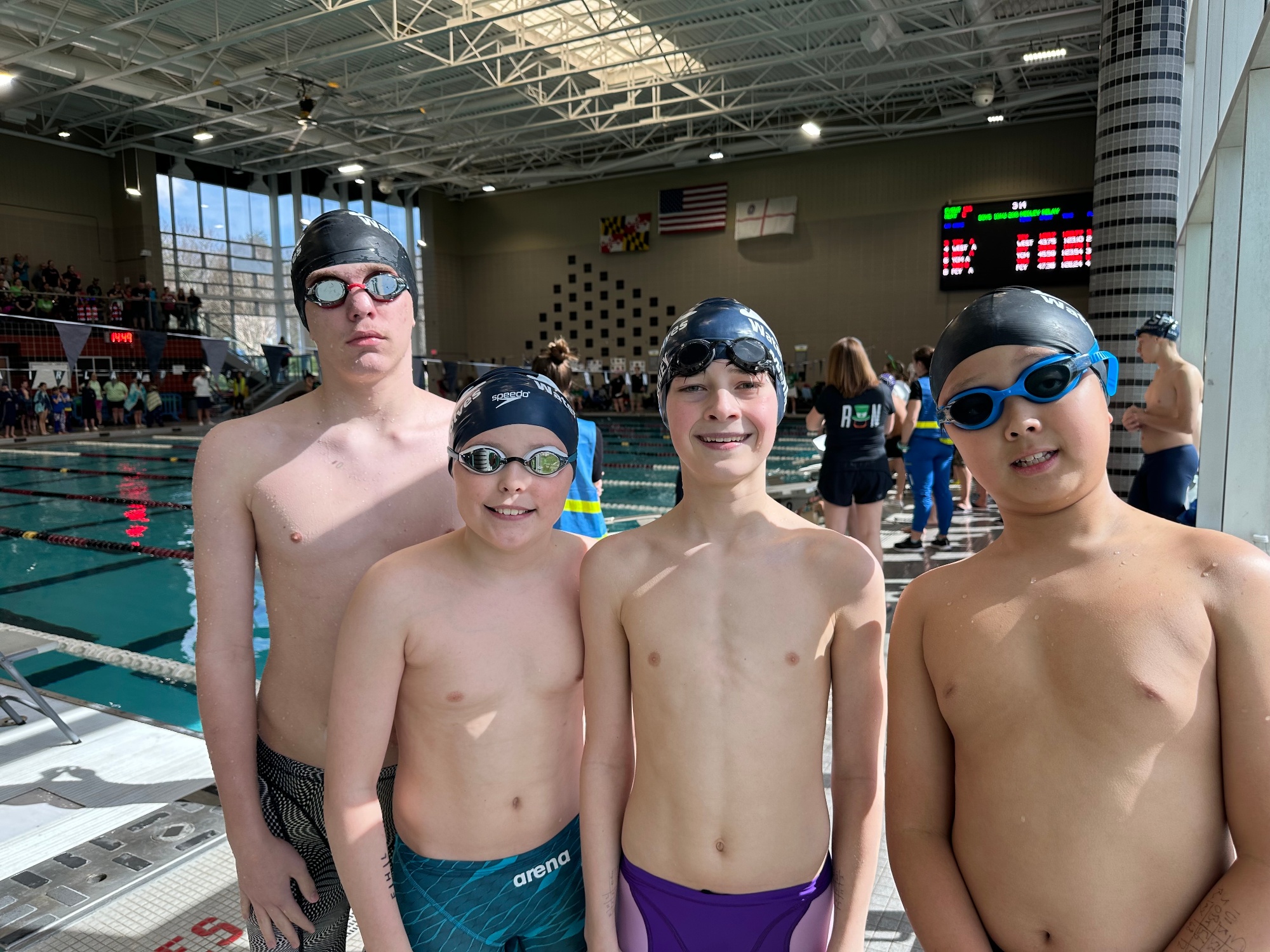 YMCA Fairfax County Reston Water Wolves Home