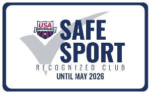 USA Swimming Safe Sport Recognized Club
