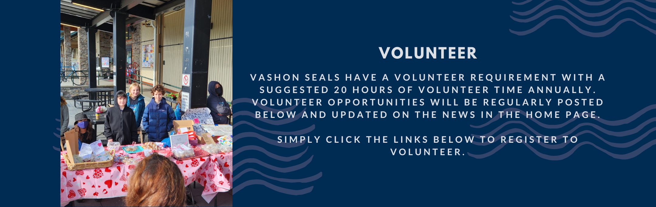 Vashon Seals Swim Team SUPPORT THE SEALS