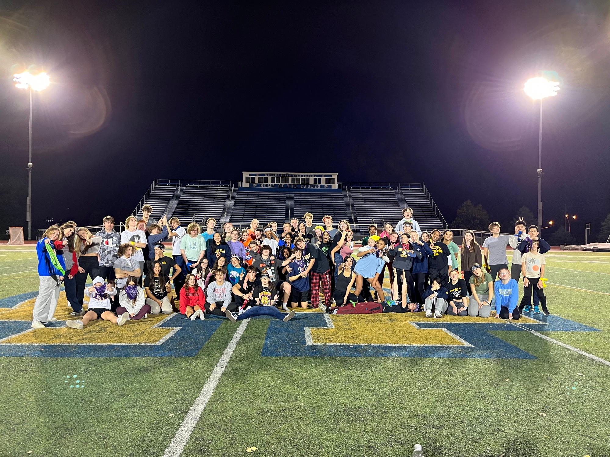 Walnut Hills High School Swimming Home