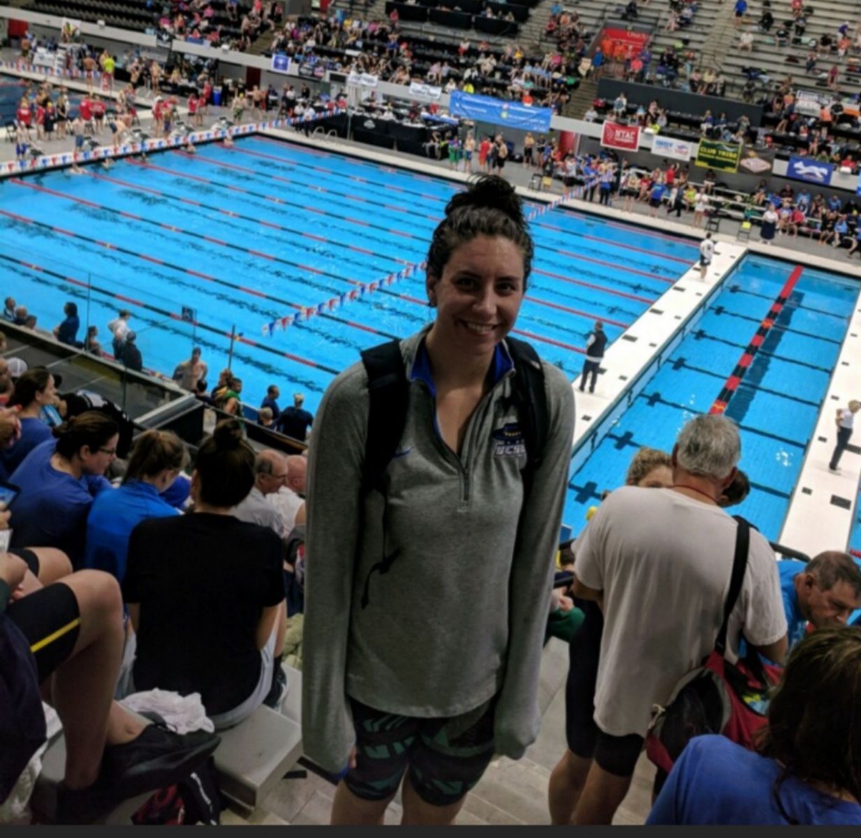 Lake Geneva Masters Swimmer Breaks National Record