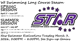 Stoughton Aqua Racers