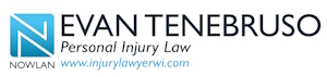 Evan Tenebruso, Nowlan Personal Injury Law