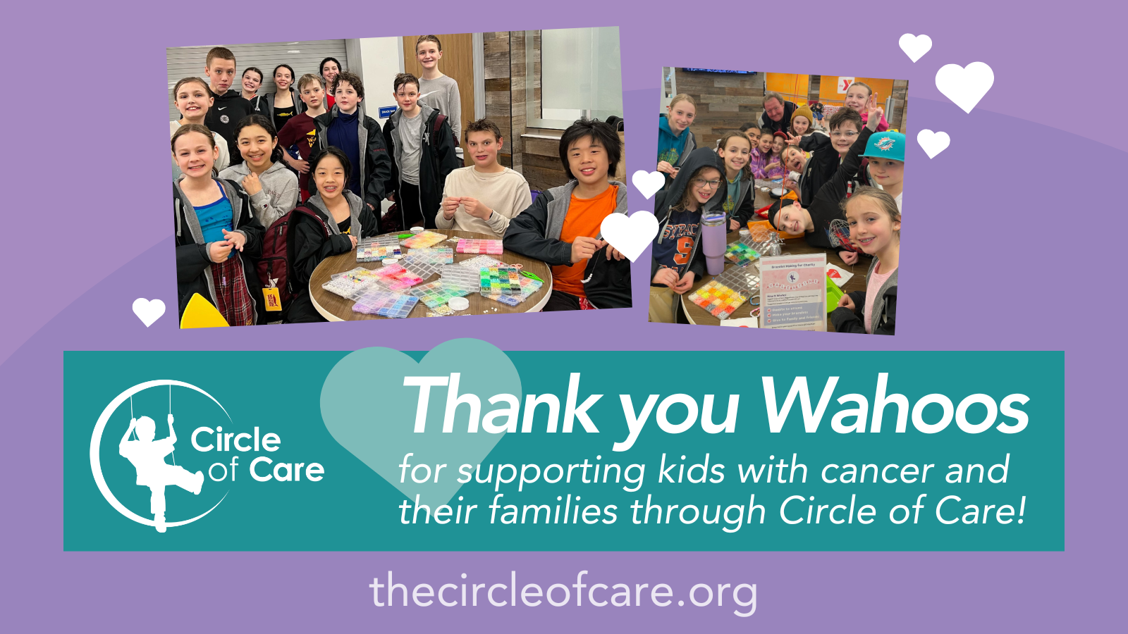 THANK YOU from Circle of Care