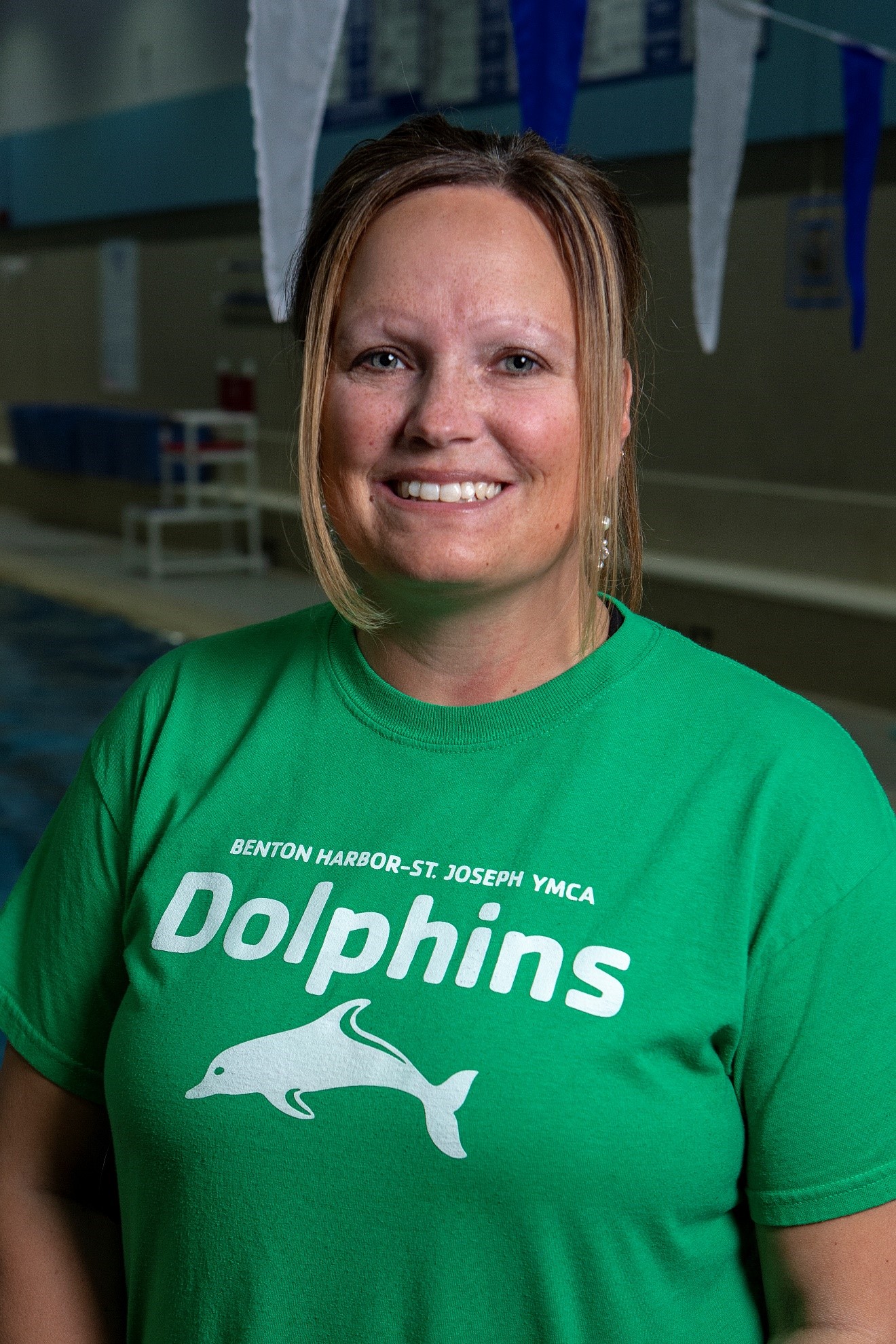 Benton Harbor St. Josephs YMCA Dolphins Meet The Coaches