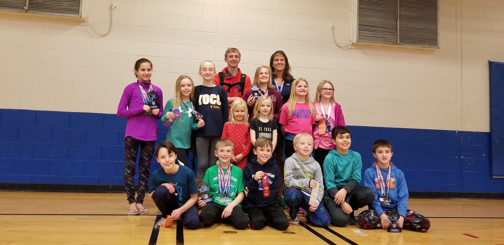 Callaway County YMCA Tide Home