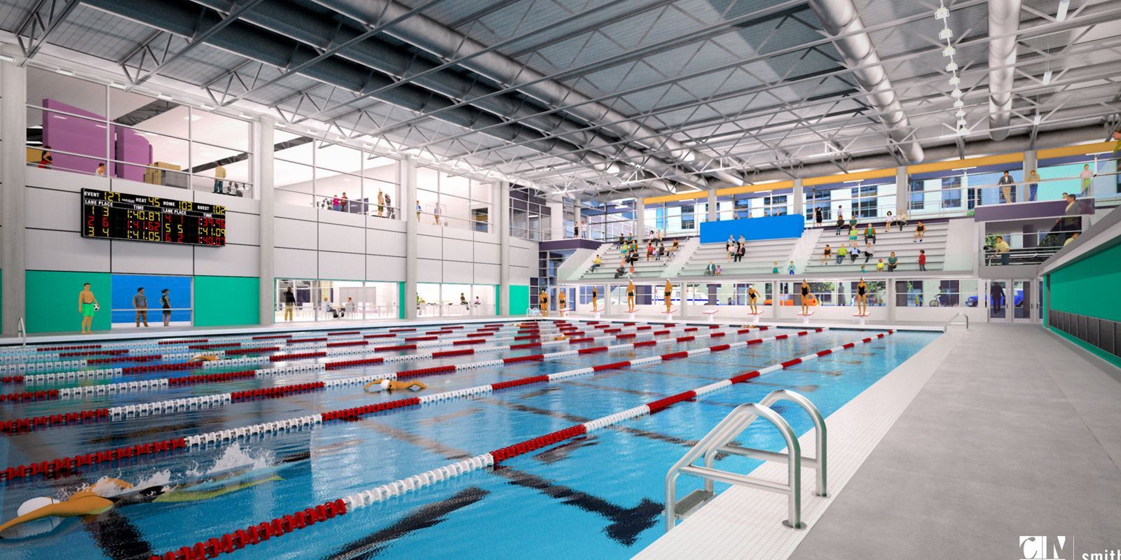 North Central YMCA Swimming Region REGIONAL SWIM MEET