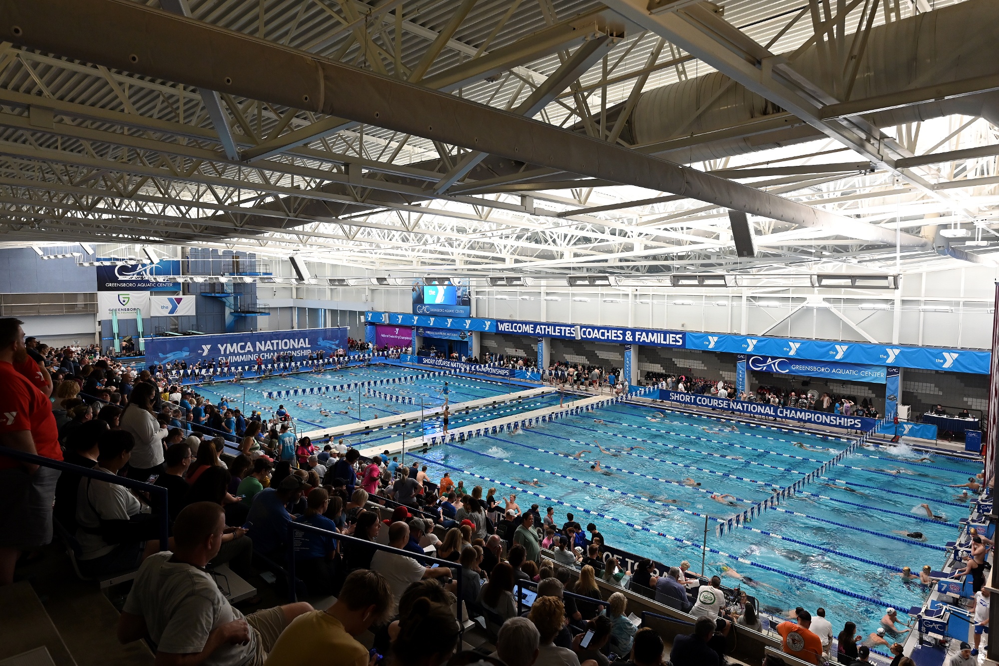 NATIONAL YMCA COMPETITIVE SWIMMING AND DIVING Home