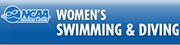 NCAA Women's Swimming